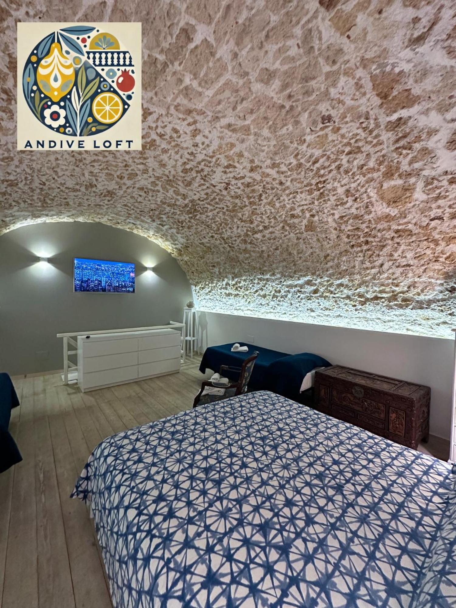Villa Andive Loft Syrakus Exterior foto